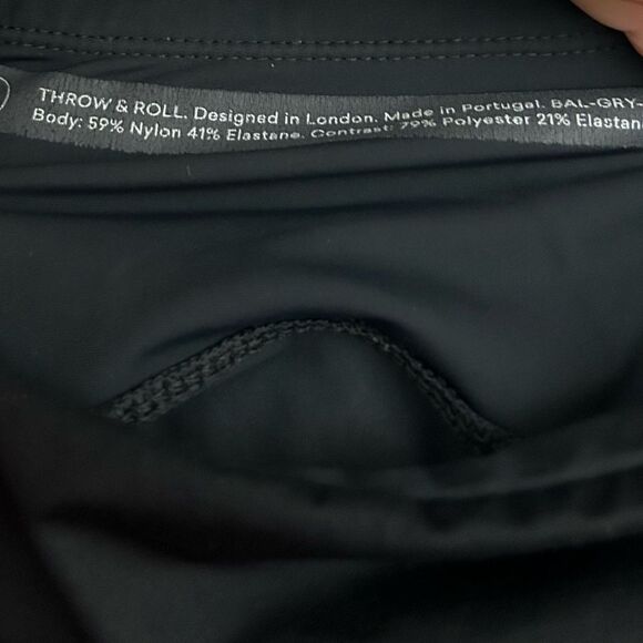 ADAY Black Throw And Roll Leggings Size Small MSRP 145.00 - Picture 8 of 11